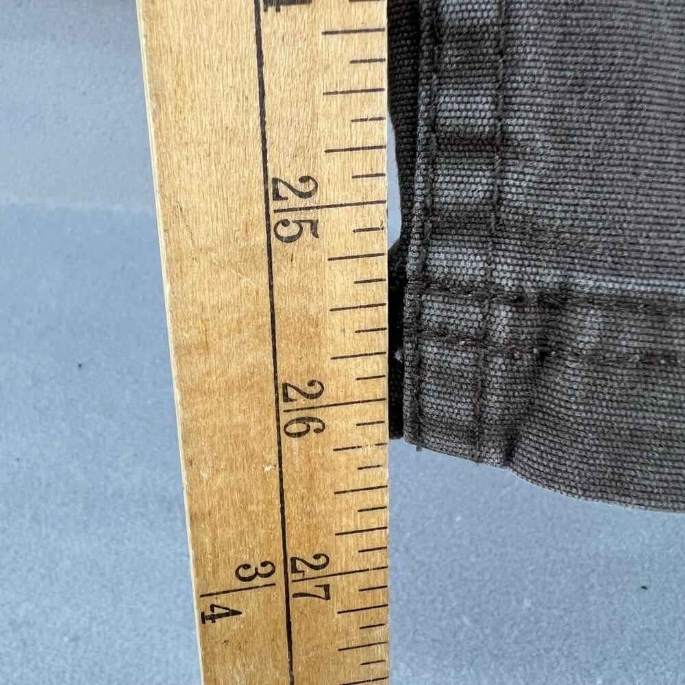 Duluth Trading Co. Jeans Women's 8x29 Brown Duluth Flex FH Work Pants Normcore - Picture 5 of 12